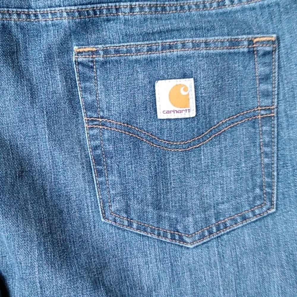 CARHARTT STRAIGHT TRADITIONAL FIT JEANS 40X30 - Picture 2 of 12